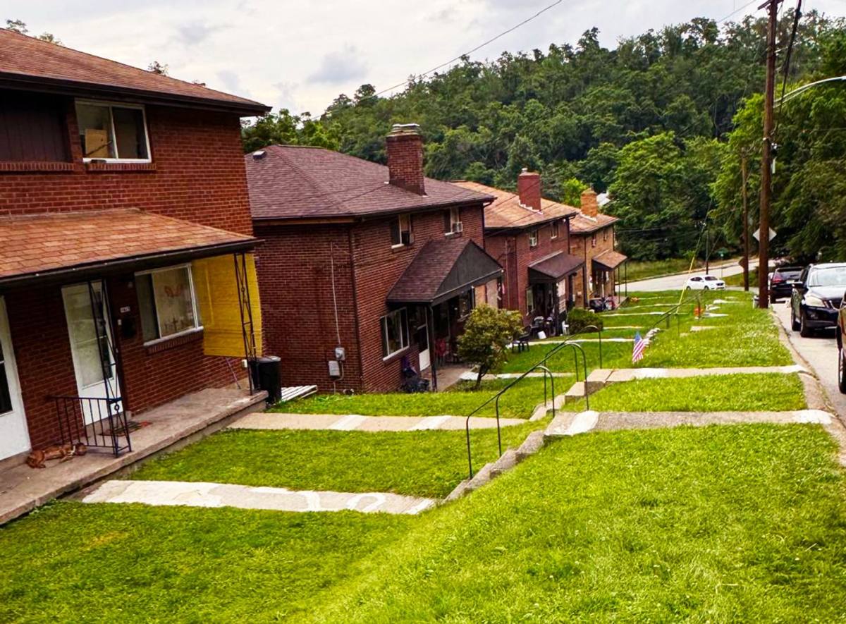 Apartment for rent at 1713-1715 Clark St, Pittsburgh, PA 15221