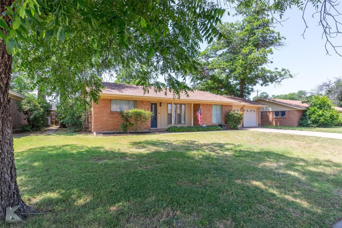 House for rent at 3317 Santa Monica, Abilene, TX 79605