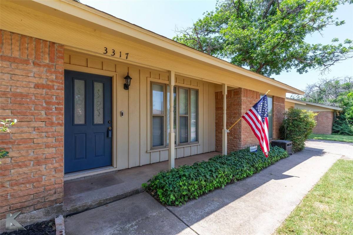 House for rent at 3317 Santa Monica, Abilene, TX 79605