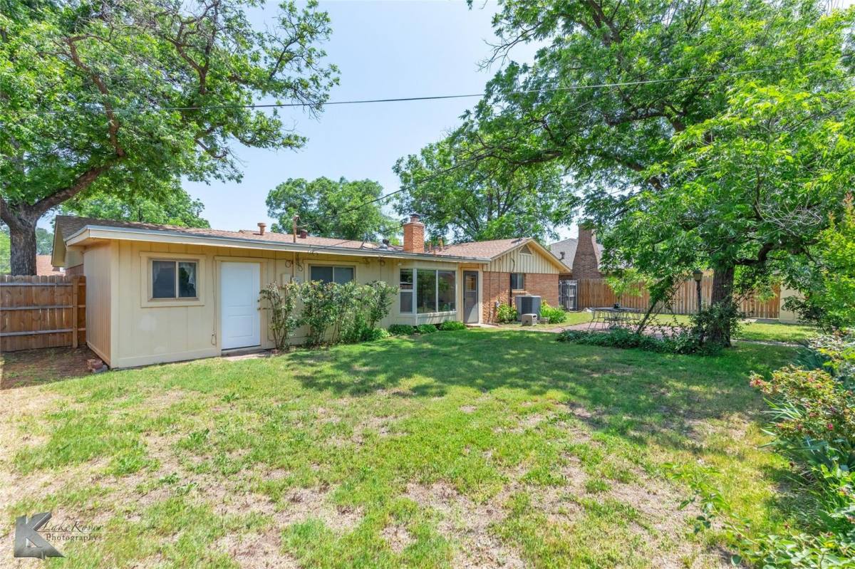 House for rent at 3317 Santa Monica, Abilene, TX 79605
