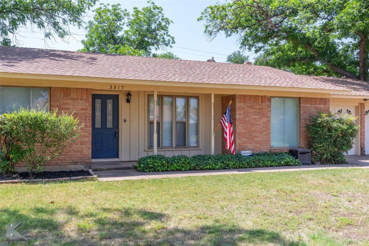House for rent at 3317 Santa Monica, Abilene, TX 79605