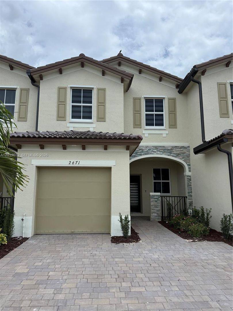 Townhouse for rent at 2671 SE 25th Terrace, Homestead, FL 33035
