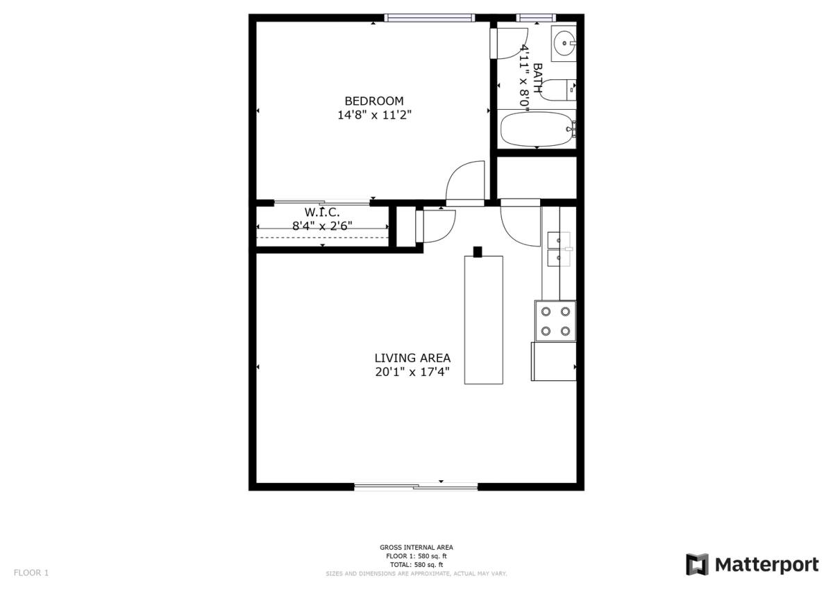Apartment for rent at 1716 E Ocotillo Rd, Phoenix, AZ 85016
