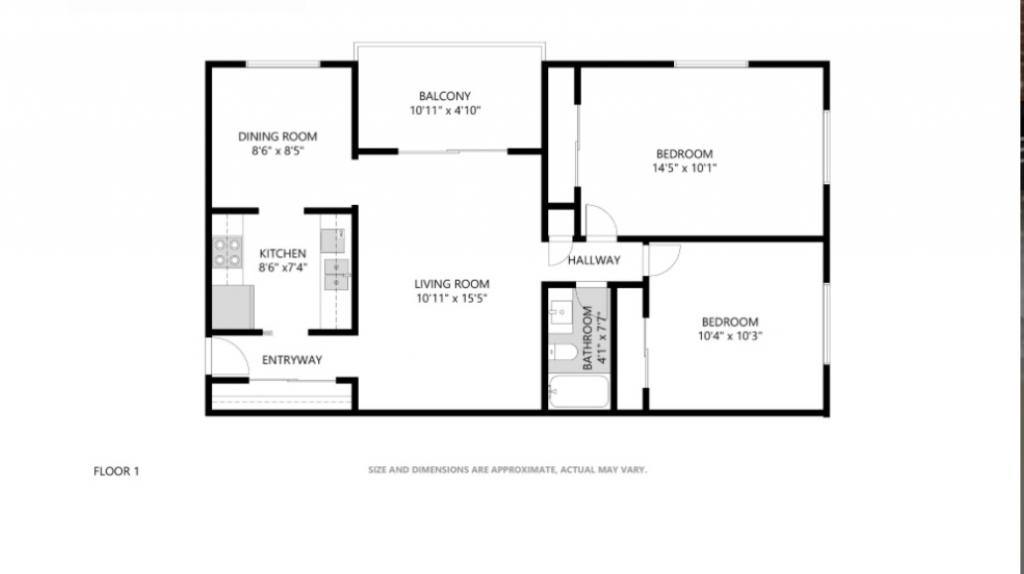 Apartment for rent at 883 E Everly St, Morgantown, WV 26505