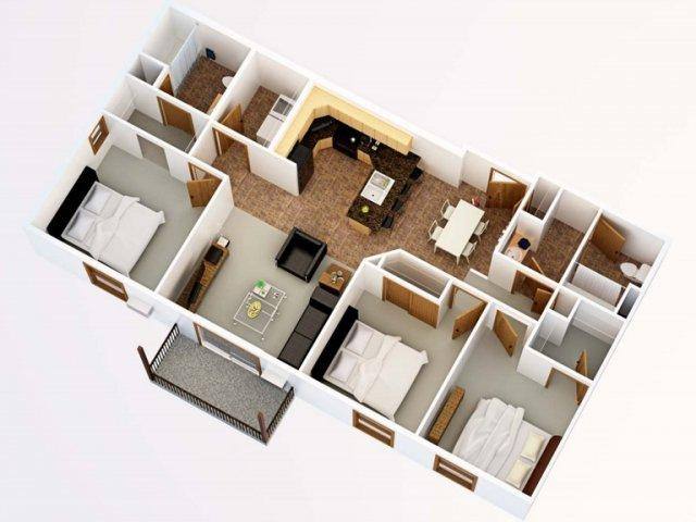Apartment for rent at 2425-212 24th Ave W, Williston, ND 58801