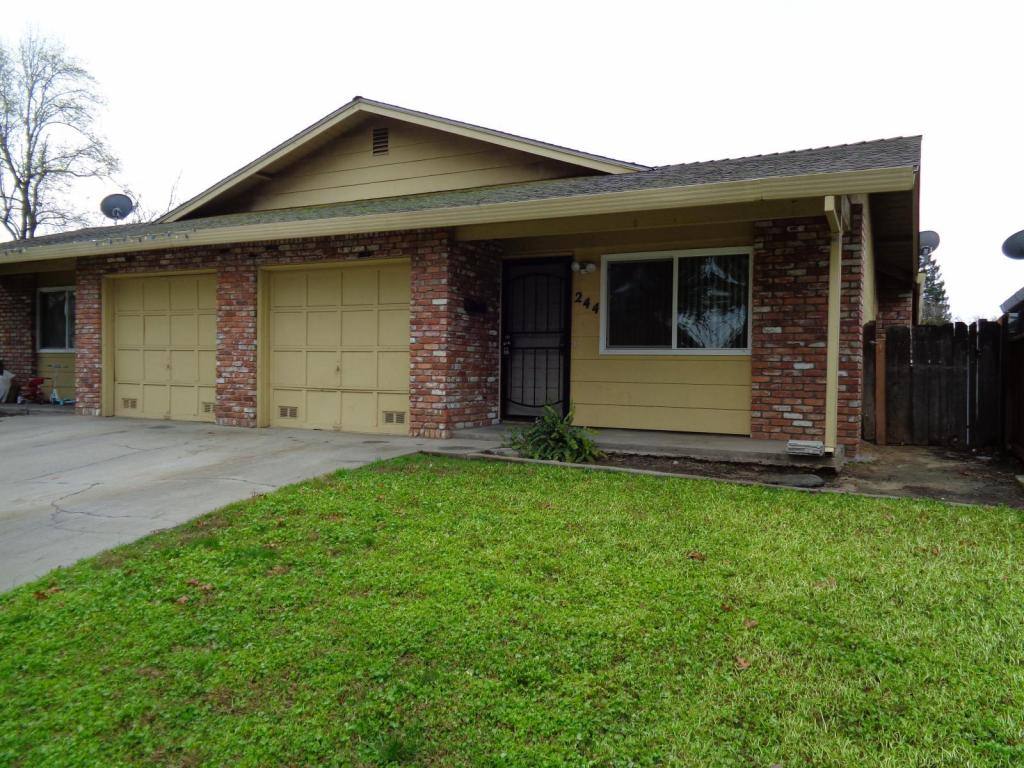 House for rent at 244 W Alexander Ave, Merced, CA 95348