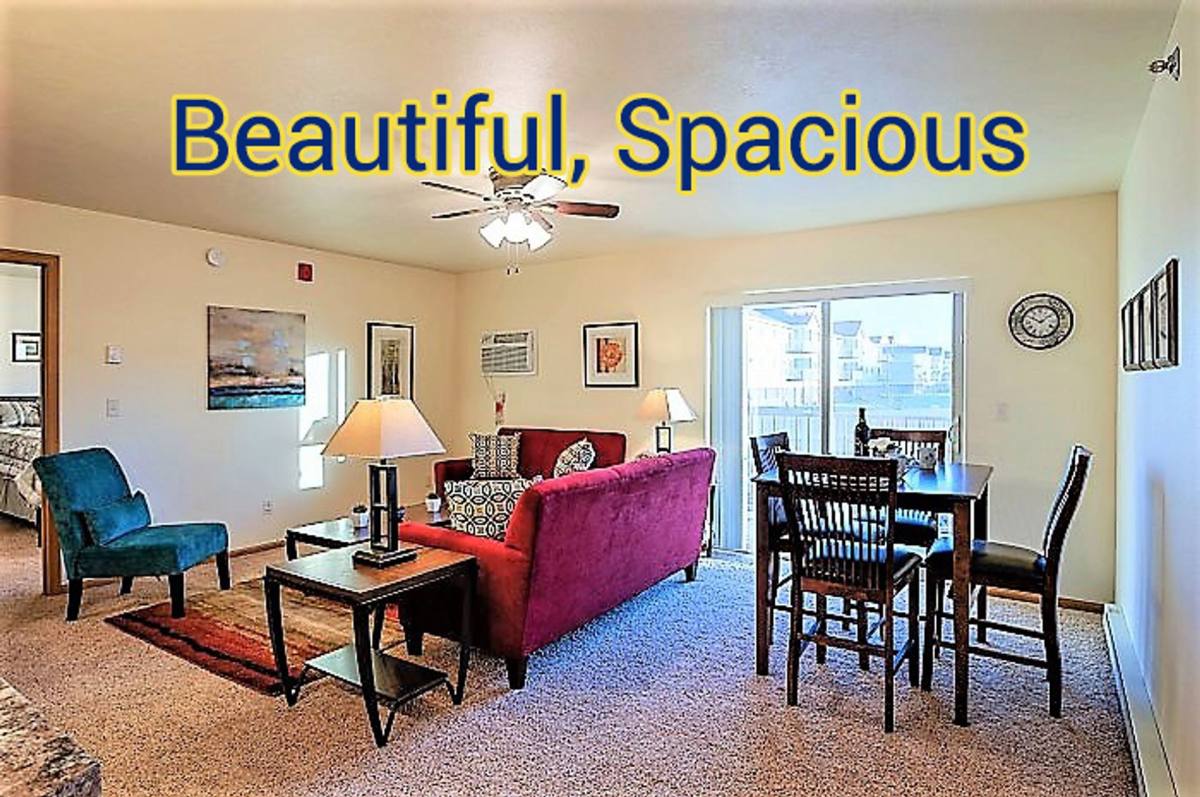 Apartment for rent at 2016 33rd St NW, Minot, ND 58703