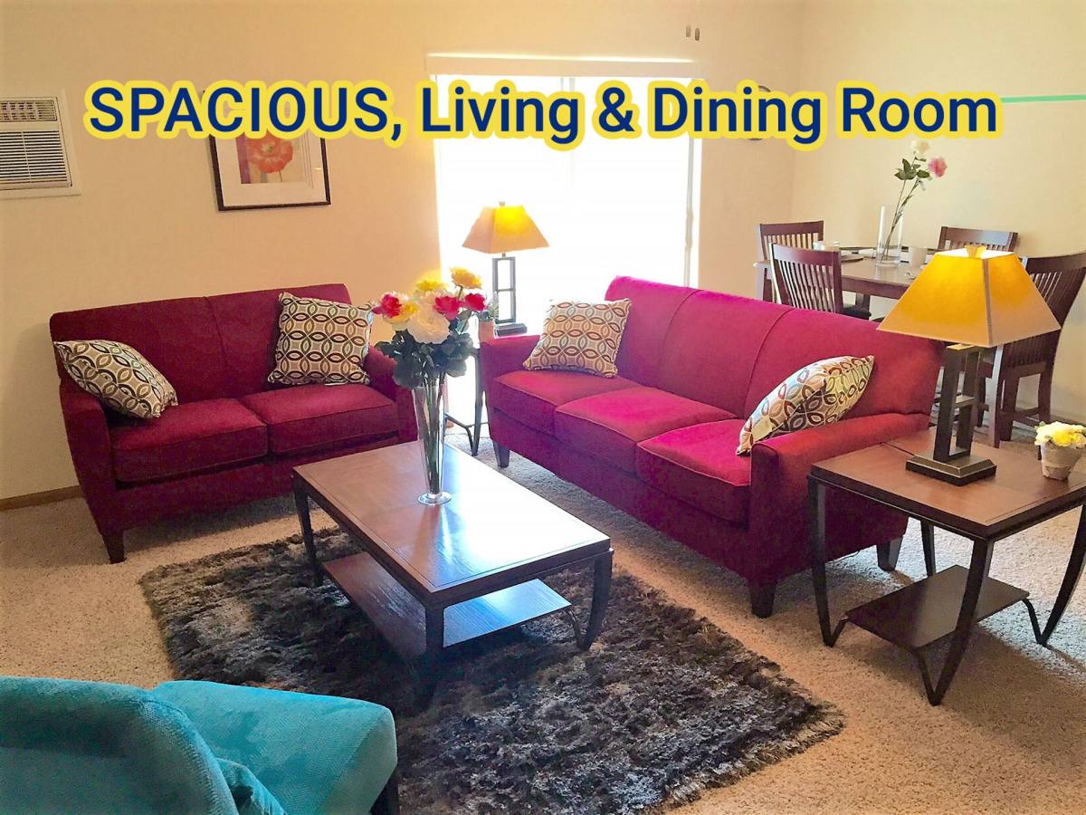 Apartment for rent at 2016 33rd St NW, Minot, ND 58703