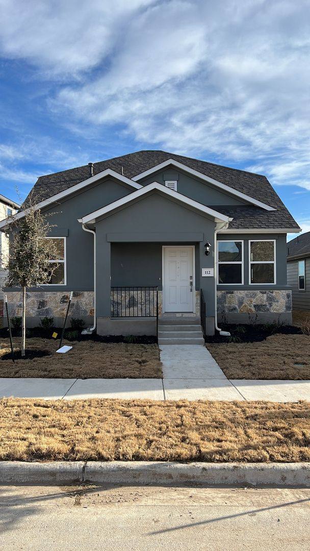 Townhouse for rent at 112 Watkinville Rd, Hutto, TX 78634