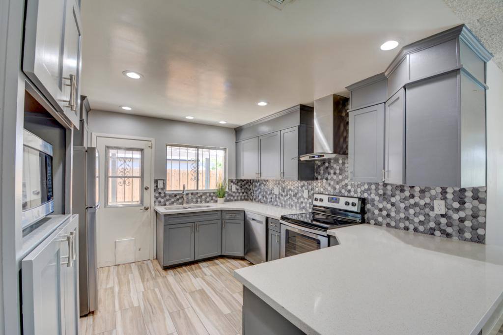 House for rent at 1056 W Oakey Blvd, Las Vegas, NV 89102