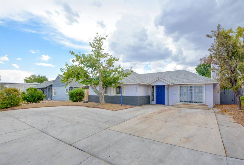 House for rent at 1056 W Oakey Blvd, Las Vegas, NV 89102