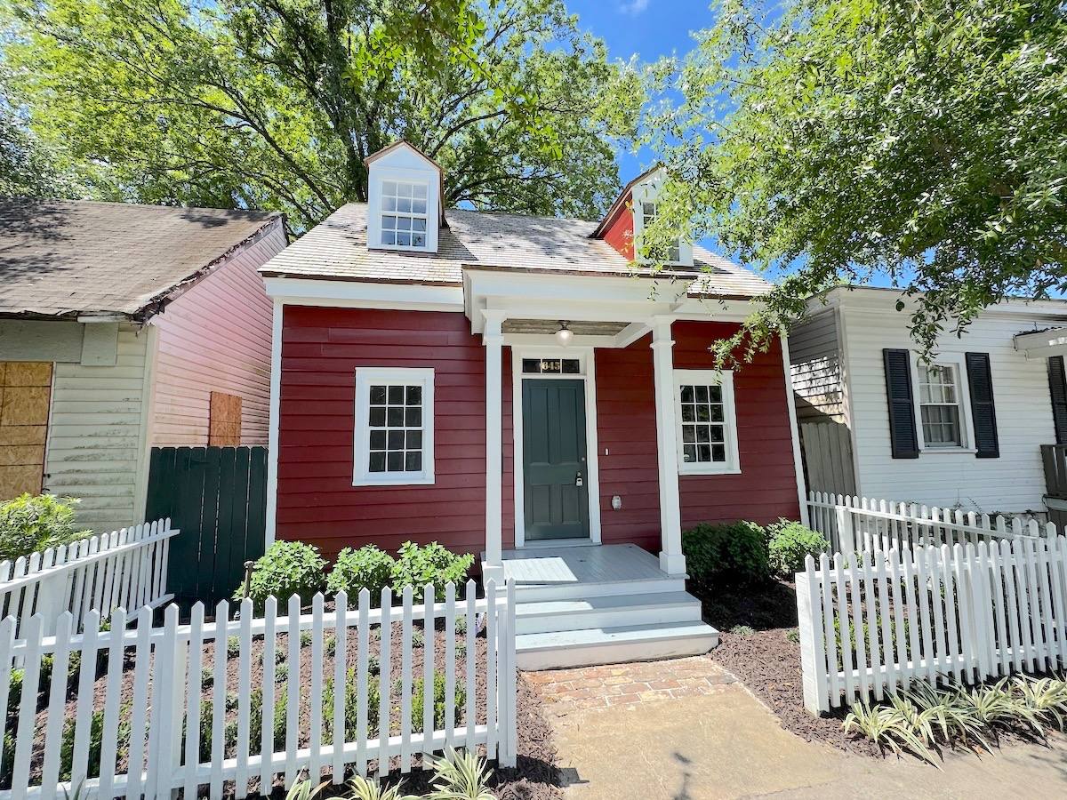 House for rent at 645 E Anderson St, Savannah, GA 31401