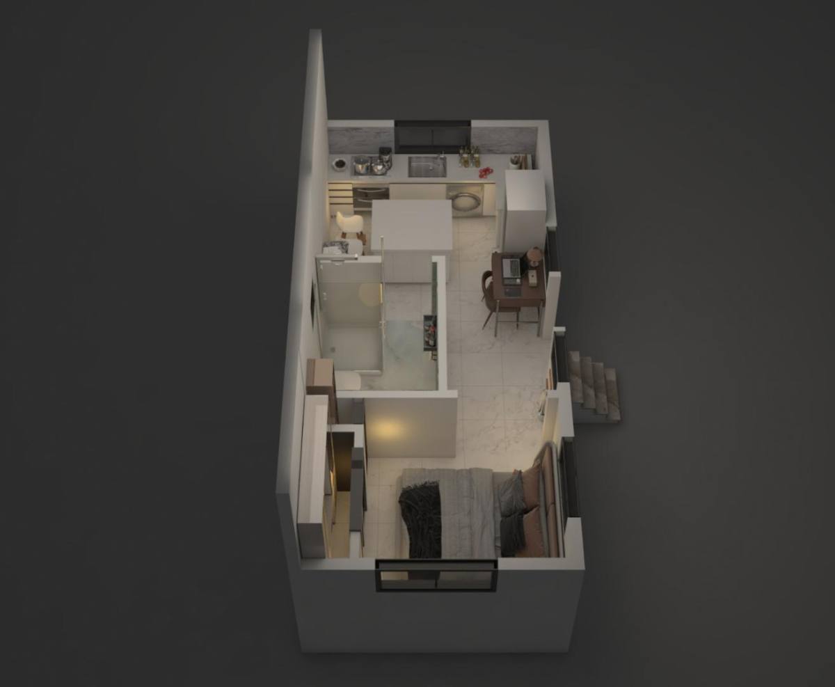 Apartment for rent at 317 Third St #C, Aurora, IN 47001