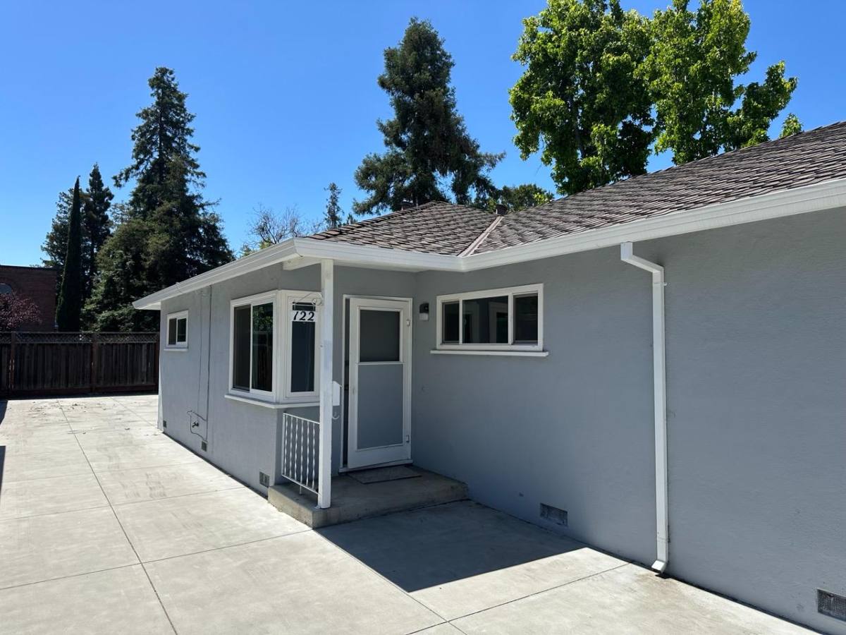 Apartment for rent at 122 Asbury St #1, San Jose, CA 95110