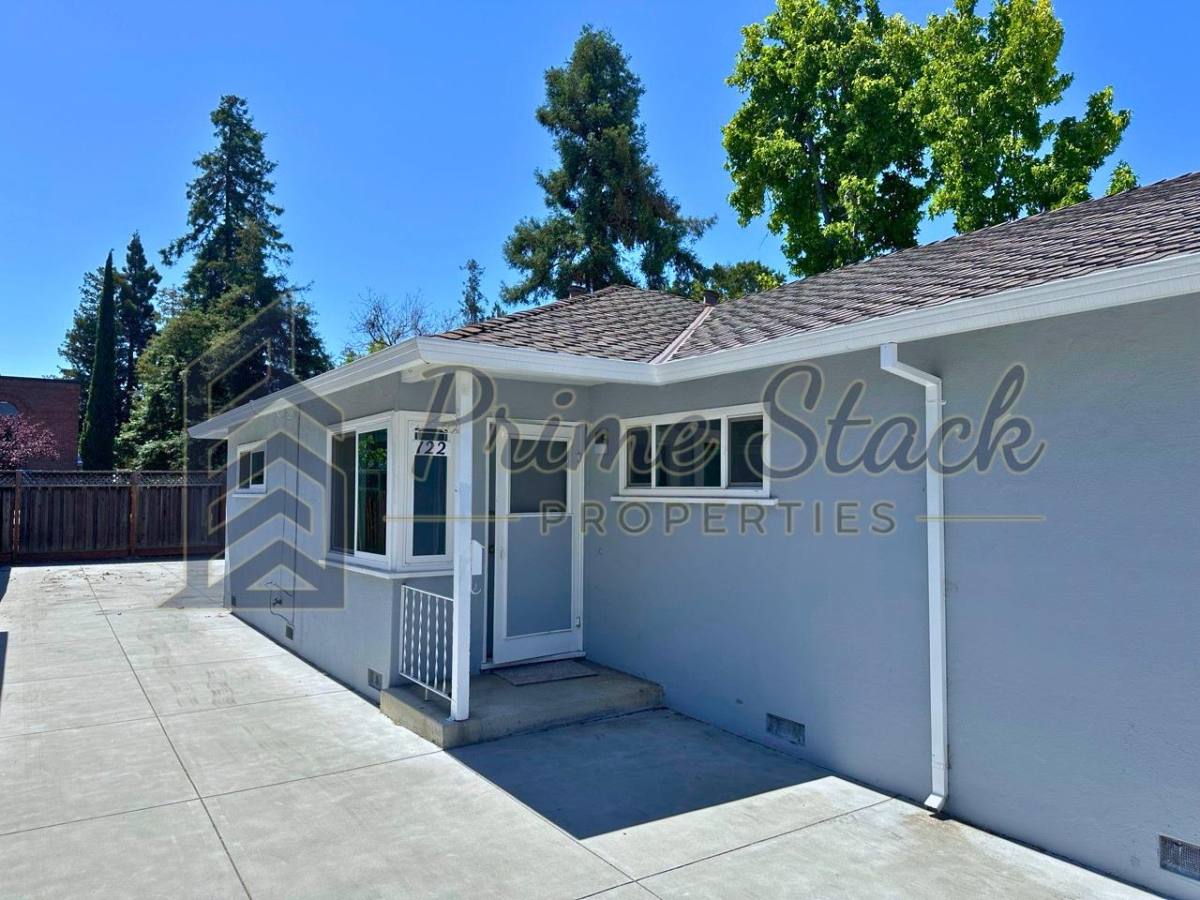 Apartment for rent at 122 Asbury St #1, San Jose, CA 95110