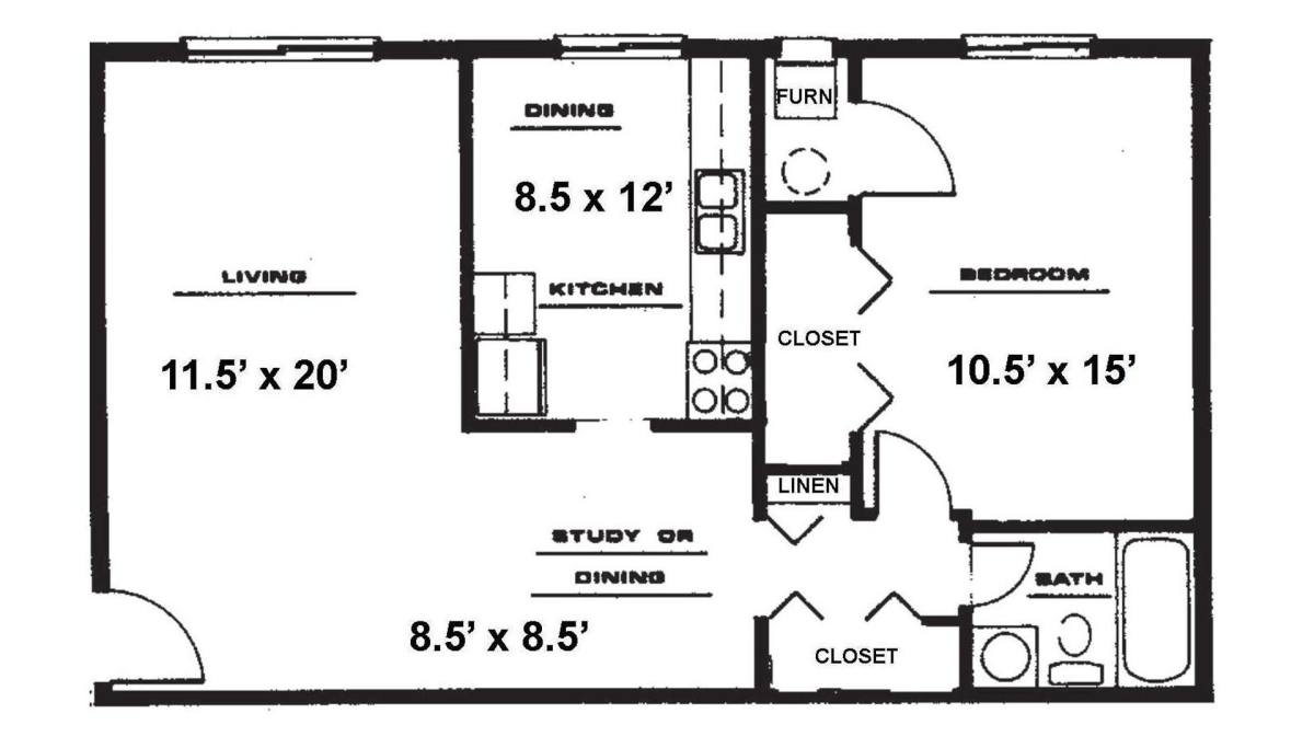 Apartment for rent at 602 Washington St SE, Blacksburg, VA 24060
