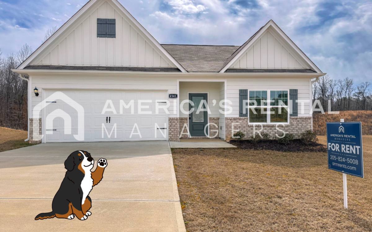 House for rent at 4541 Morgan Dr, Pinson, AL 35126