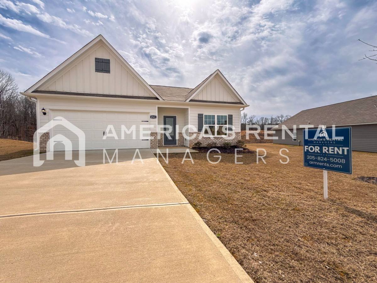 House for rent at 4541 Morgan Dr, Pinson, AL 35126