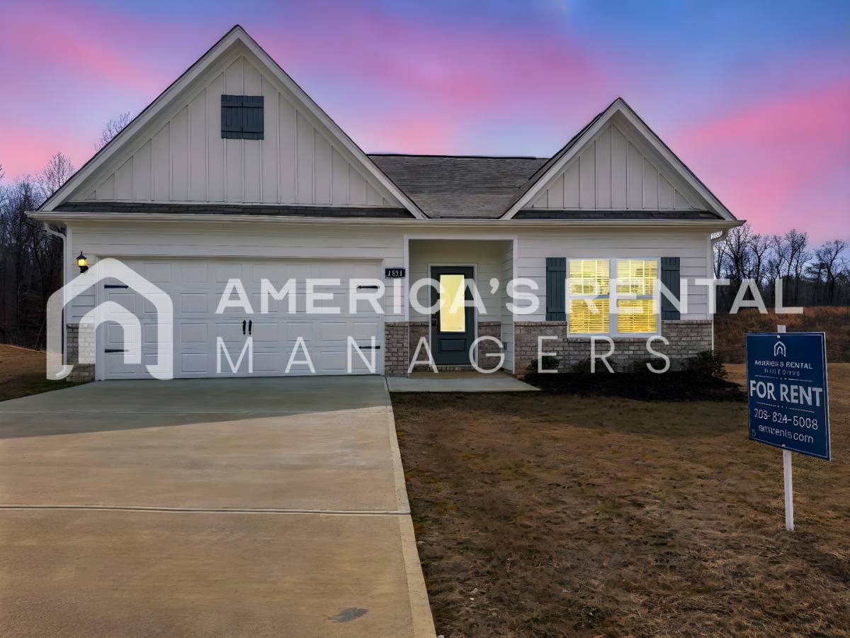 House for rent at 4541 Morgan Dr, Pinson, AL 35126
