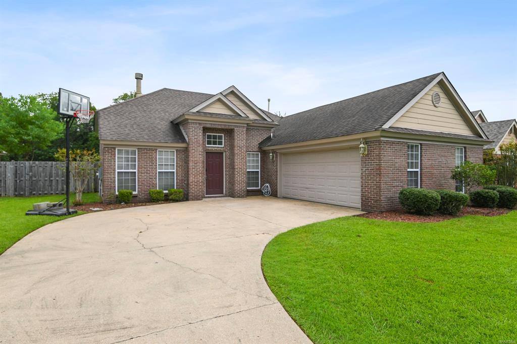 House for rent at 3830 Claiborne Circle #3830 Cr, Montgomery, AL 36116