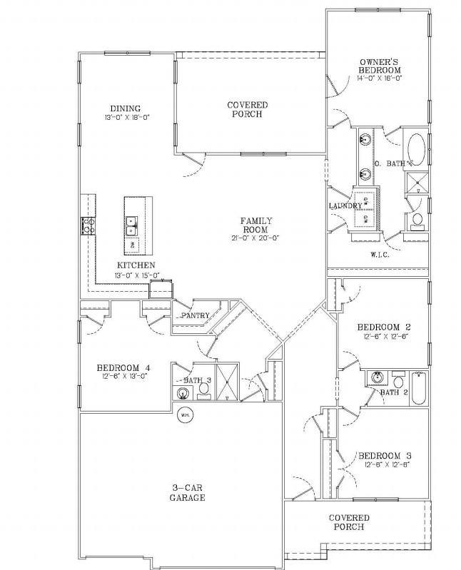 House for rent at 287 J Hunters Way S #287, Freeport, FL 32439