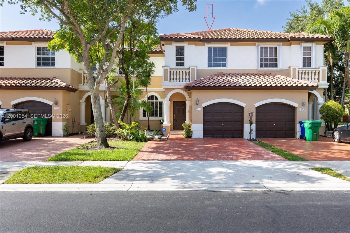 Townhouse for rent at 12722 SW 49th Court Miramar, Hollywood, FL 33027