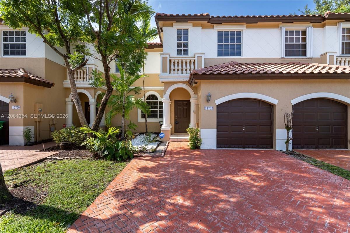 Townhouse for rent at 12722 SW 49th Court Miramar, Hollywood, FL 33027