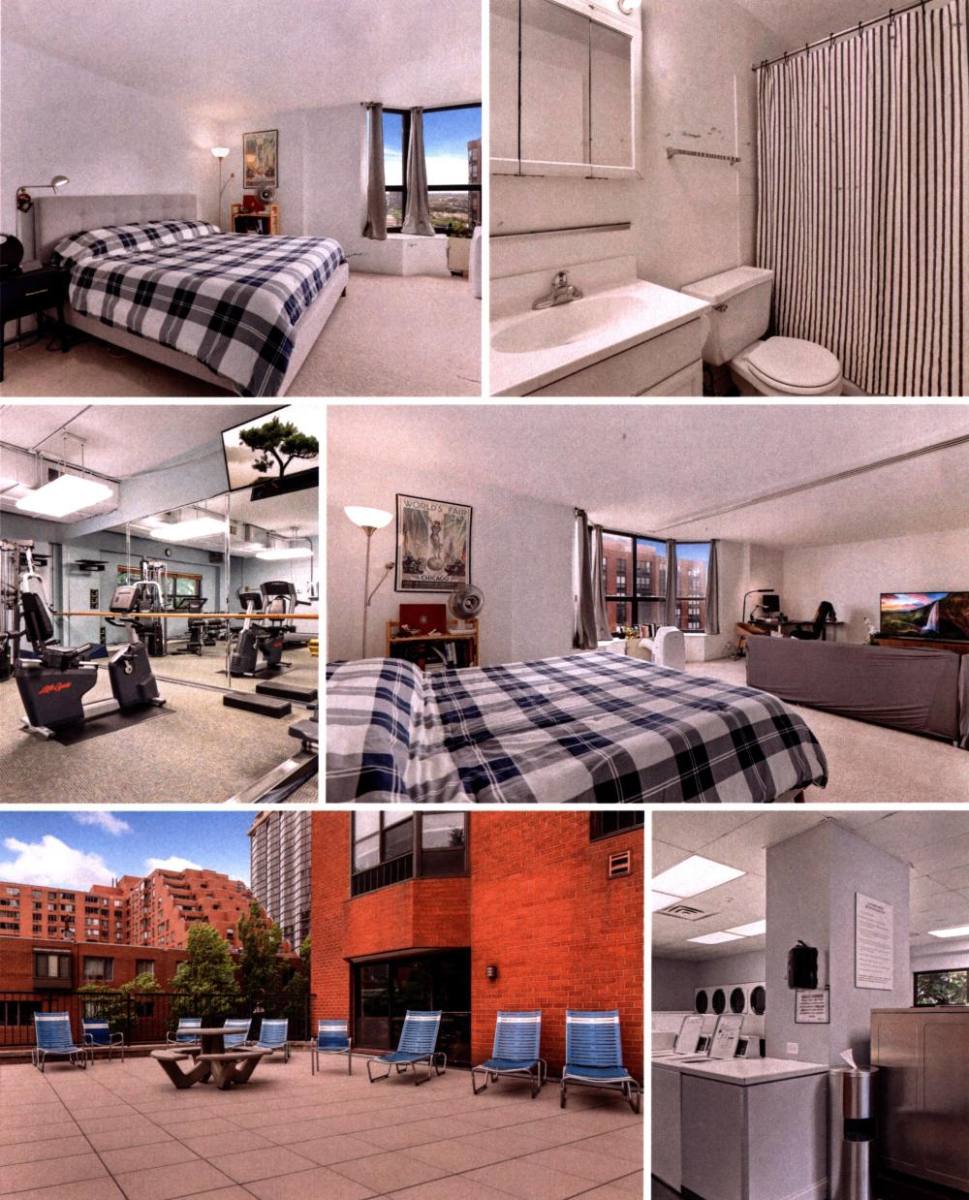 Condo for rent at 899 S Plymouth Court #1806, Chicago, IL 60605