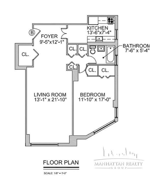 Apartment for rent at 145 4th Ave #5B, New York, NY 10003