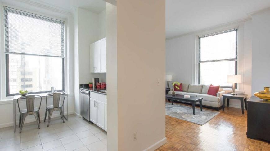 Apartment for rent at 40 Broad St #17F, New York, NY 10004