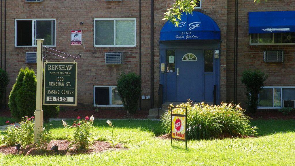 Apartment for rent at Renshaw, 1315 Renshaw Rd #C16, Chester, PA 19013