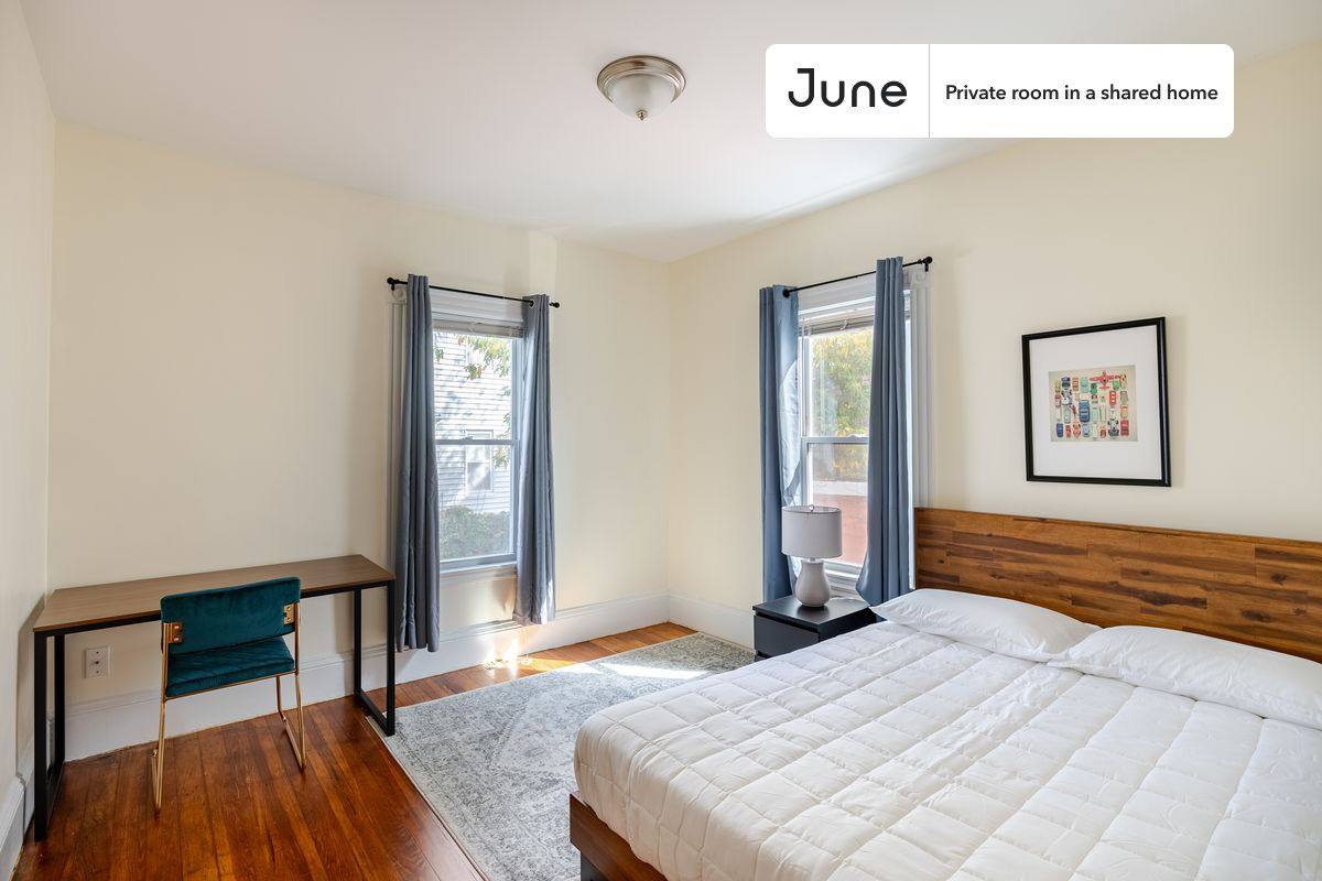 Apartment for rent at 28 Charnwood Rd, Somerville, MA 02144