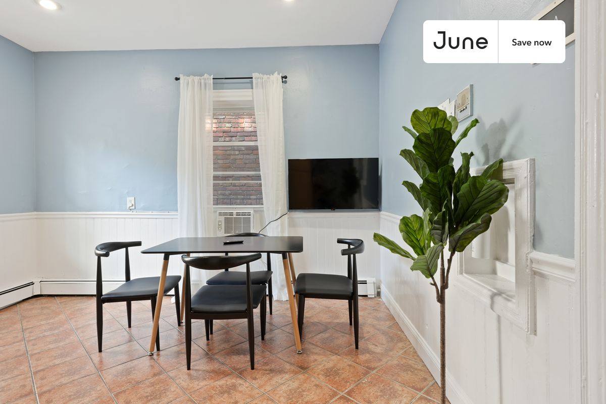 Apartment for rent at 1015 Calumet St #1, Roxbury Crossing, MA 02120