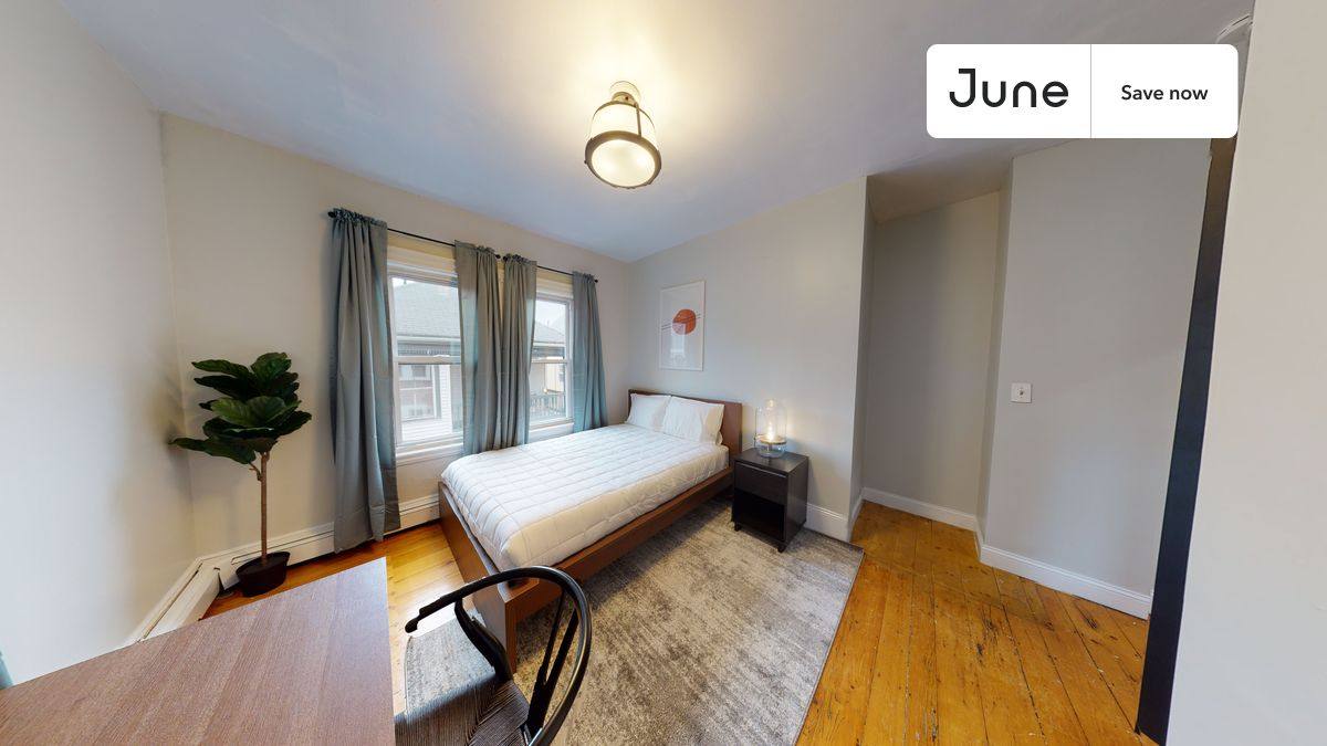Apartment for rent at 1015 Calumet St #1, Roxbury Crossing, MA 02120
