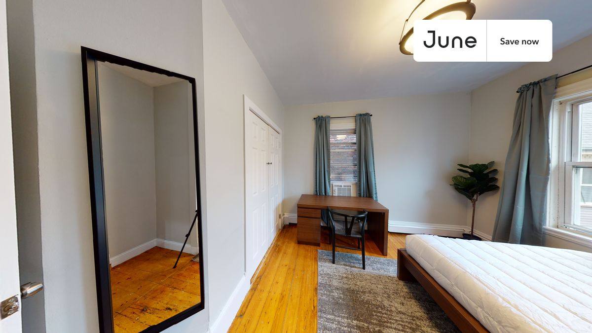 Apartment for rent at 1015 Calumet St #1, Roxbury Crossing, MA 02120