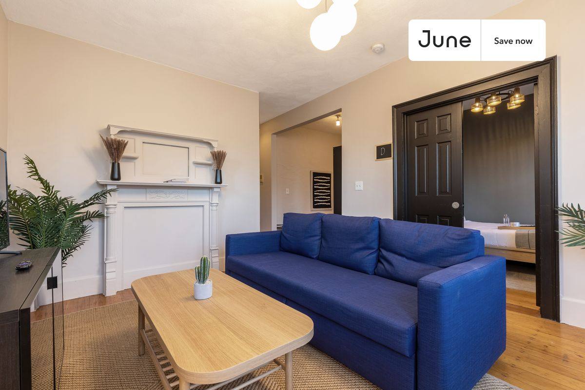 Apartment for rent at 101 Calumet St #1, Roxbury Crossing, MA 02120