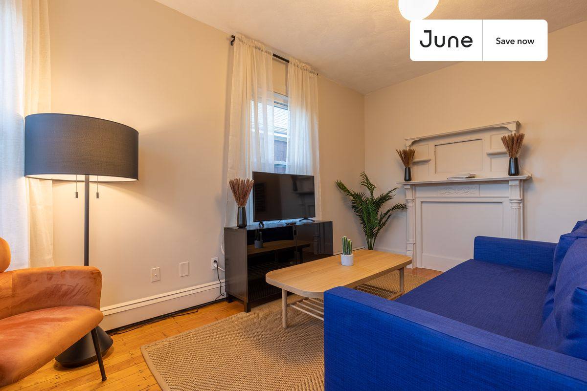 Apartment for rent at 101 Calumet St #1, Roxbury Crossing, MA 02120