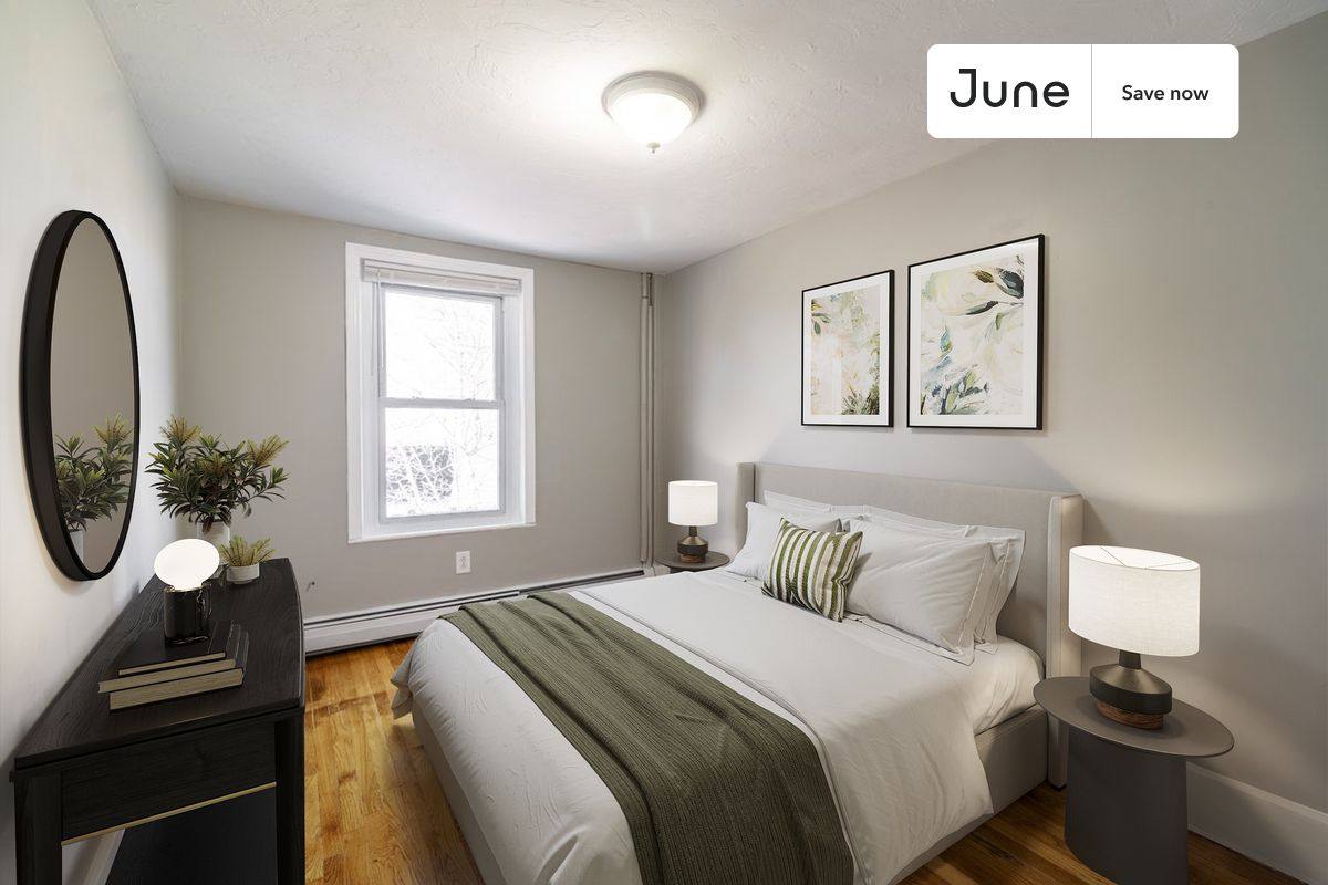 Apartment for rent at 14 Bacon St #1, Newton, MA 02458