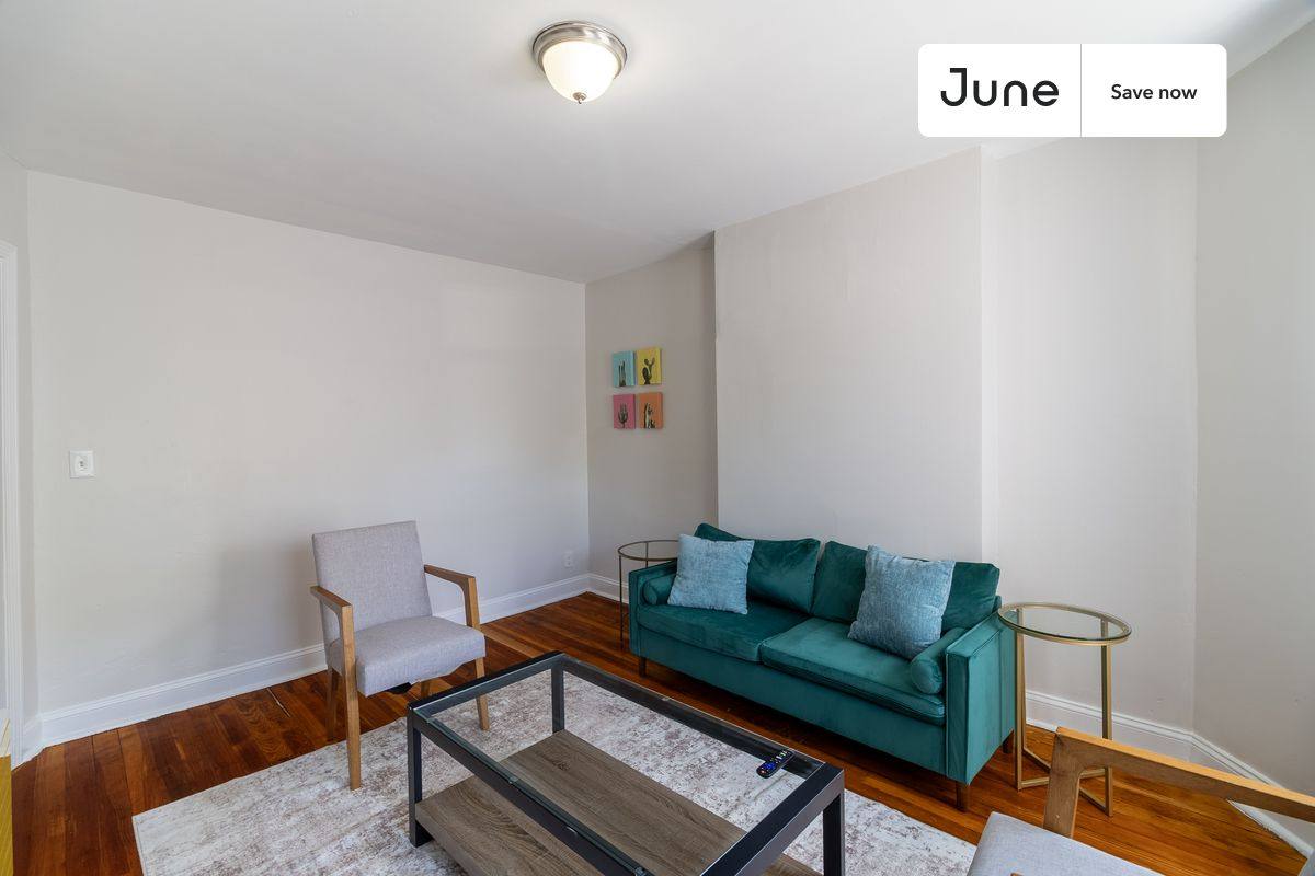 Apartment for rent at 184 Walnut Ave #1, Roxbury, MA 02119