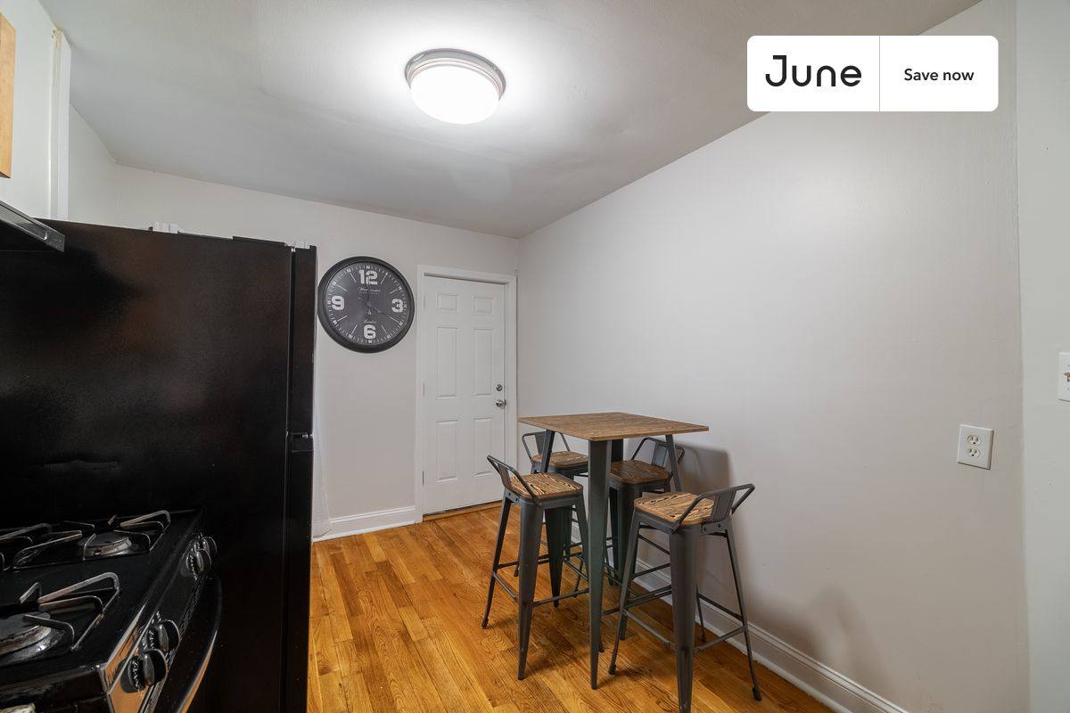 Apartment for rent at 184 Walnut Ave #1, Roxbury, MA 02119