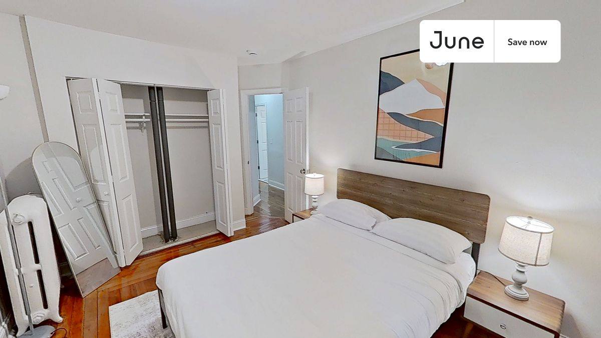 Apartment for rent at 184 Walnut Ave #1, Roxbury, MA 02119