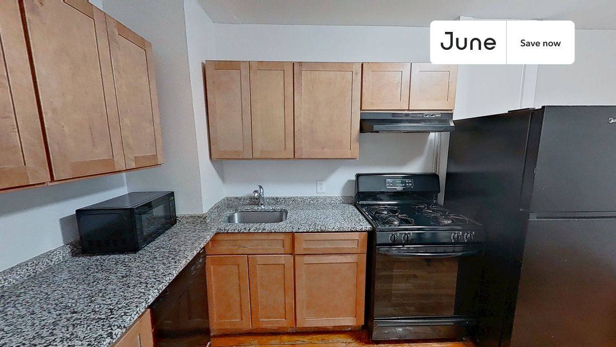 Apartment for rent at 184 Walnut Ave #1, Roxbury, MA 02119