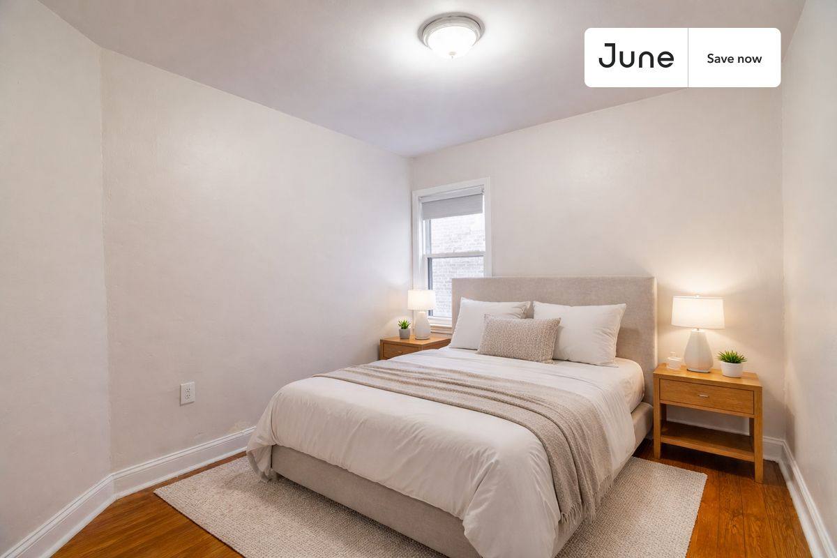 Apartment for rent at 184 Walnut Ave #1, Roxbury, MA 02119