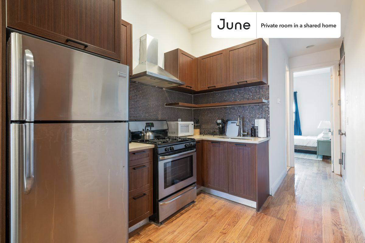 Apartment for rent at 148 Grove St #B, Brooklyn, NY 11221