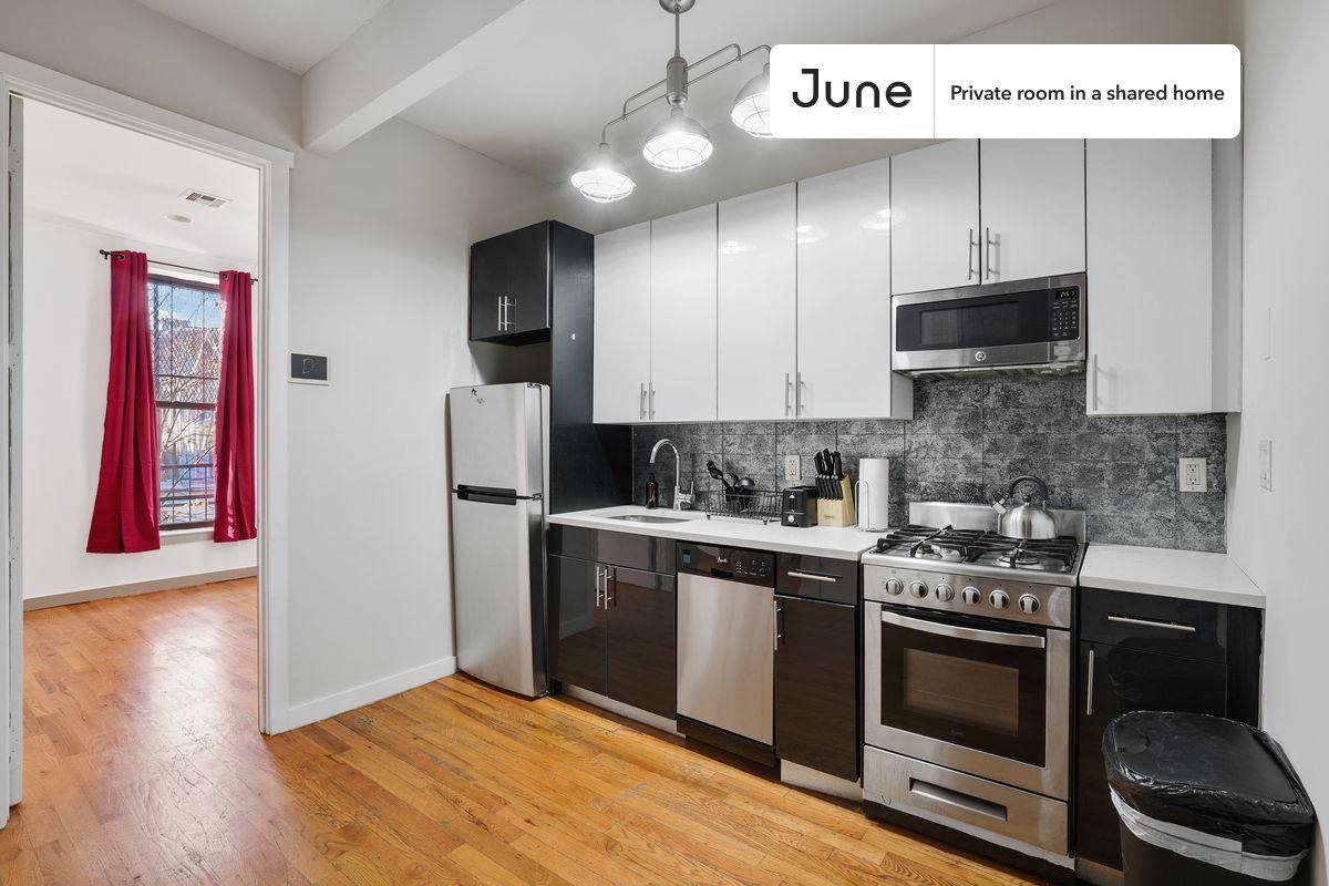 Apartment for rent at 310 Tompkins Ave #D, Brooklyn, NY 11216