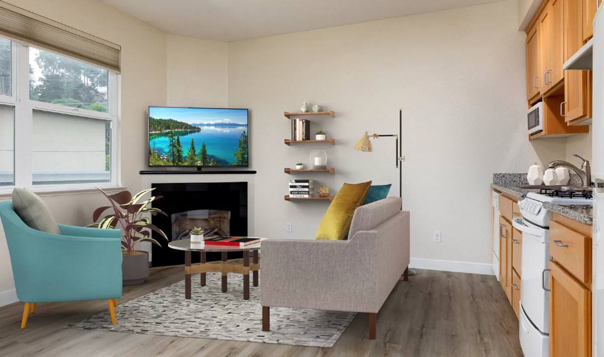 Apartment for rent at 251 High St, Santa Cruz, CA 95060
