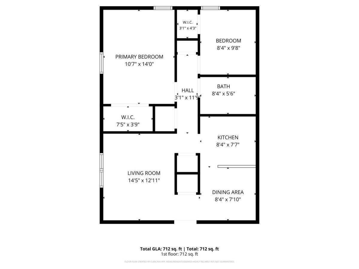 Apartment for rent at 208 Gray Ave, Durham, NC 27701