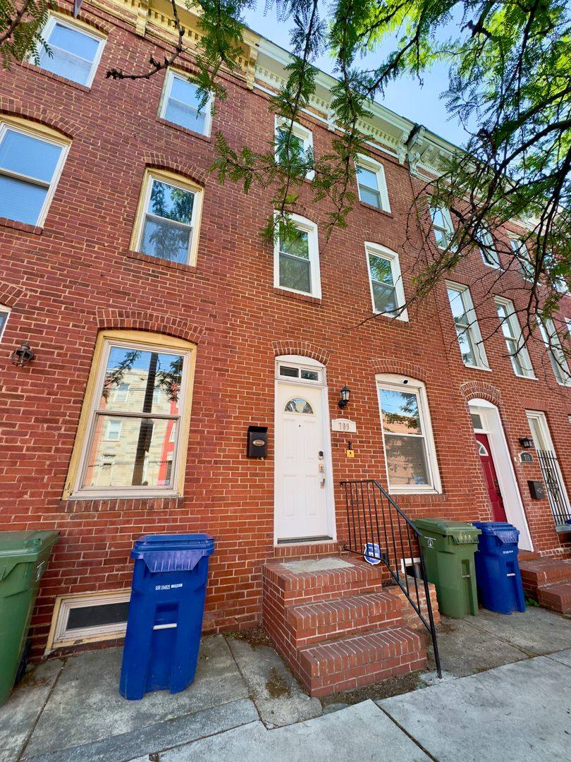 Townhouse for rent at 709 Scott St, Baltimore, MD 21230