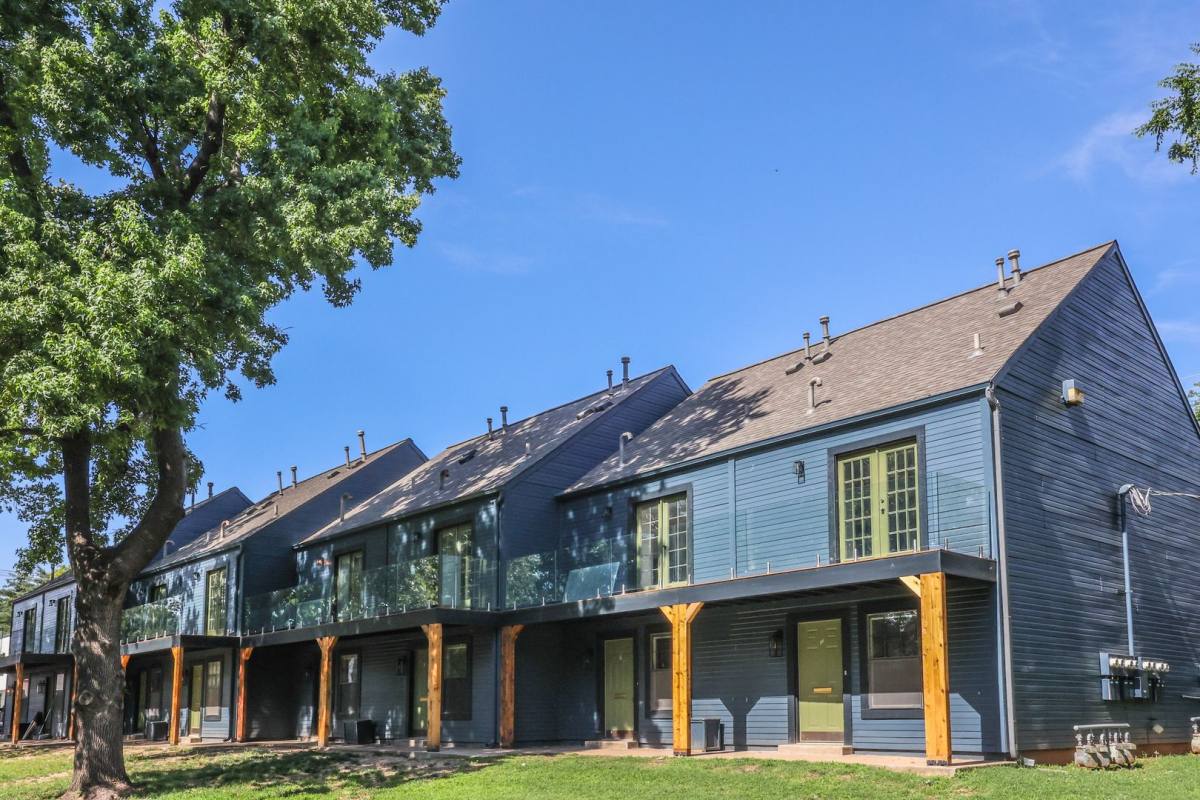 Apartment for rent at 116-120 E 21st St, Tulsa, OK 74114