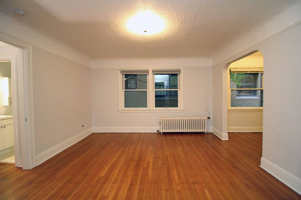 Apartment for rent at 1943 NW Irving St, Portland, OR 97209